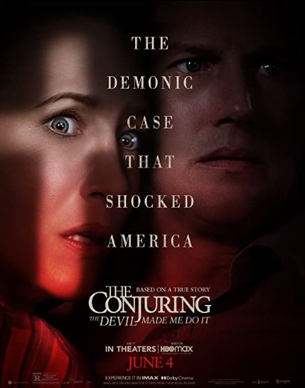 Julian Hilliard in the movie The Conjuring The Devil Made Me Do It