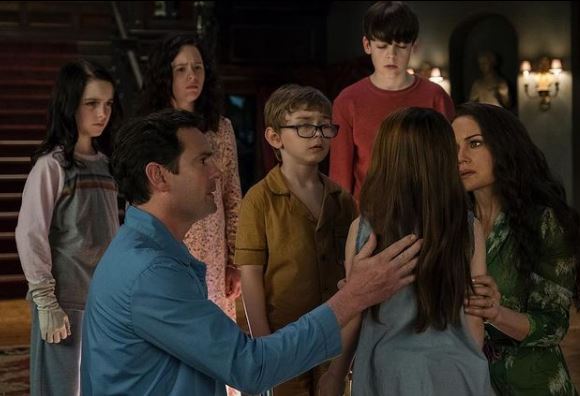 Julian Hilliard played the role of Young Luke in The Haunting of Hill House