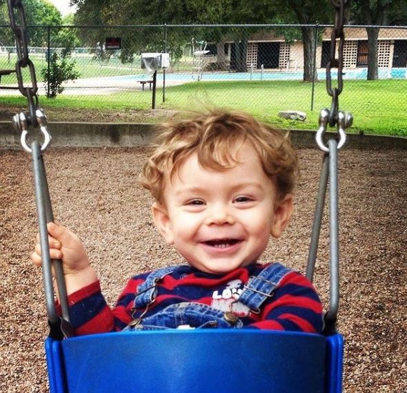 Julian Hilliard's childhood photo
