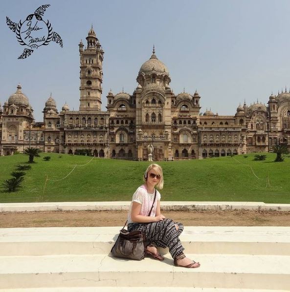 Karolina Goswami likes traveling