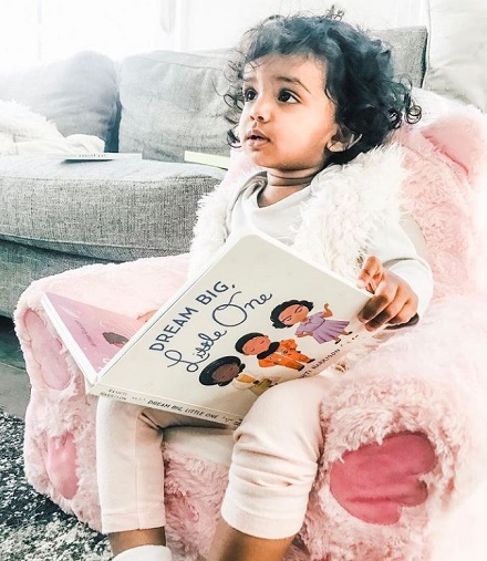 Kashe Quest is famous for being the most intelligent toddler in the world