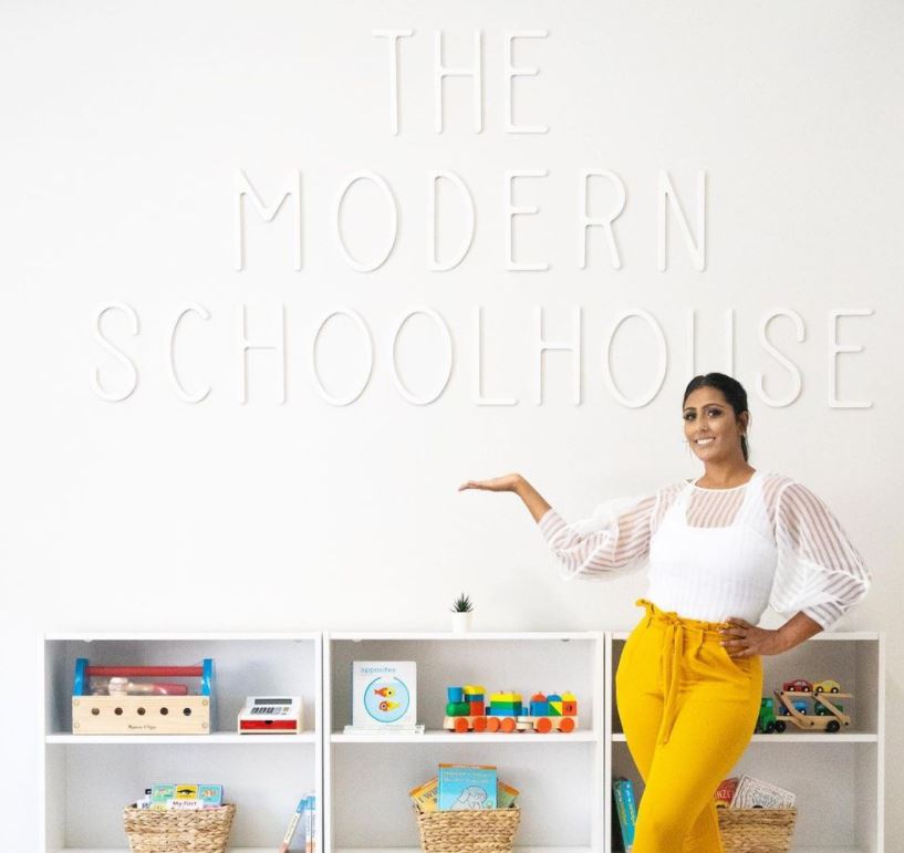 Kashe Quest mother Sukhjit Athwal owns a preschool The Modern Mom and Baby