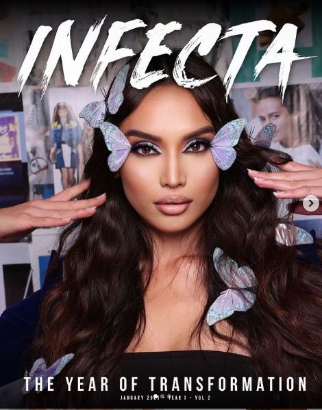 Kataluna Enriquez featured on Infecta Magazine
