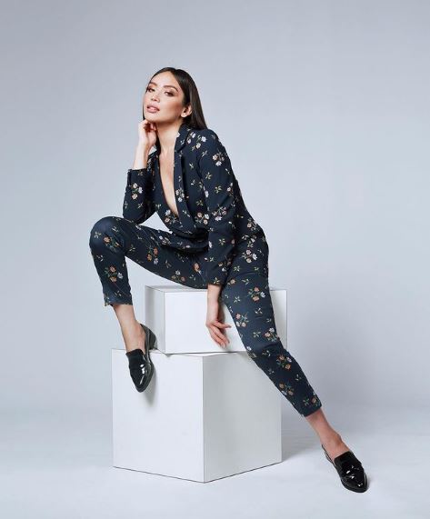 Kataluna Enriquez modeling career