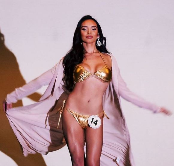 Kataluna Enriquez participated in various modeling events