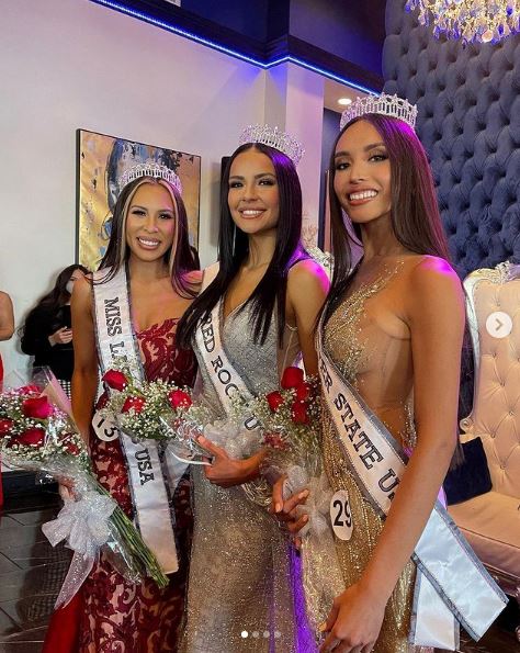 Kataluna Enriquez won the Miss Silver State USA beauty pageant