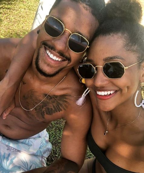 Kathlen Romeu and her partner Marcelo Ramos