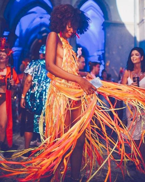 Kathlen Romeu at Carnival