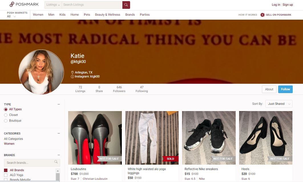 Katie Kelly Fashion brand