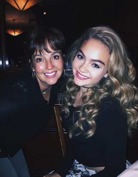 Katie Kelly with her mother Beth Kelly