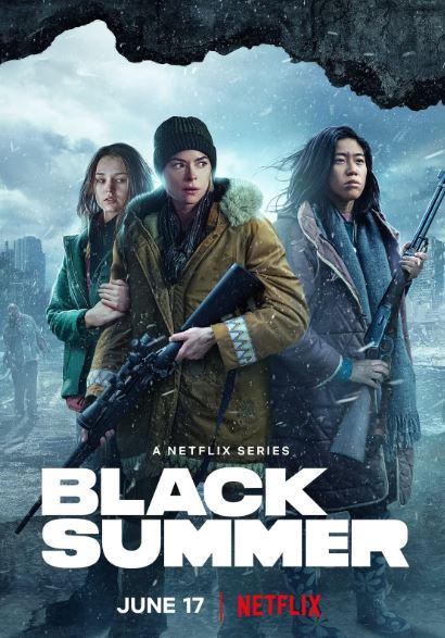 Kelsey Flower appeared in Netflix TV series Black Summer