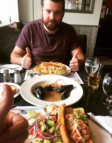Kelsey Flower is a foodie
