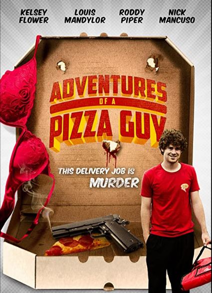 Kelsey Flower played lead role in Adventures of a Pizza Guy