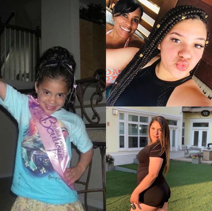 Kenya Duke & Gary Owen daughter Kennedy Owen