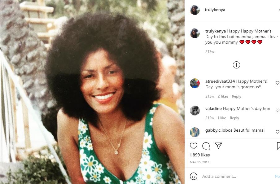 Kenya Duke mother