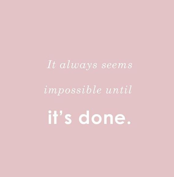 Kenya Duke often posts positive quotes
