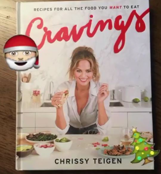 Kenya Duke suggests her favorite recipe book