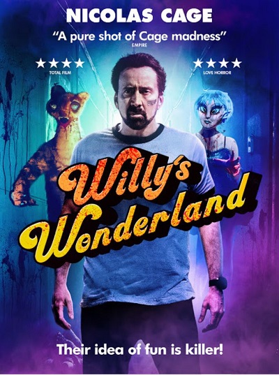 Kevin Lewis movie Willys Wonderland was initially set to be released on October 30, 2020