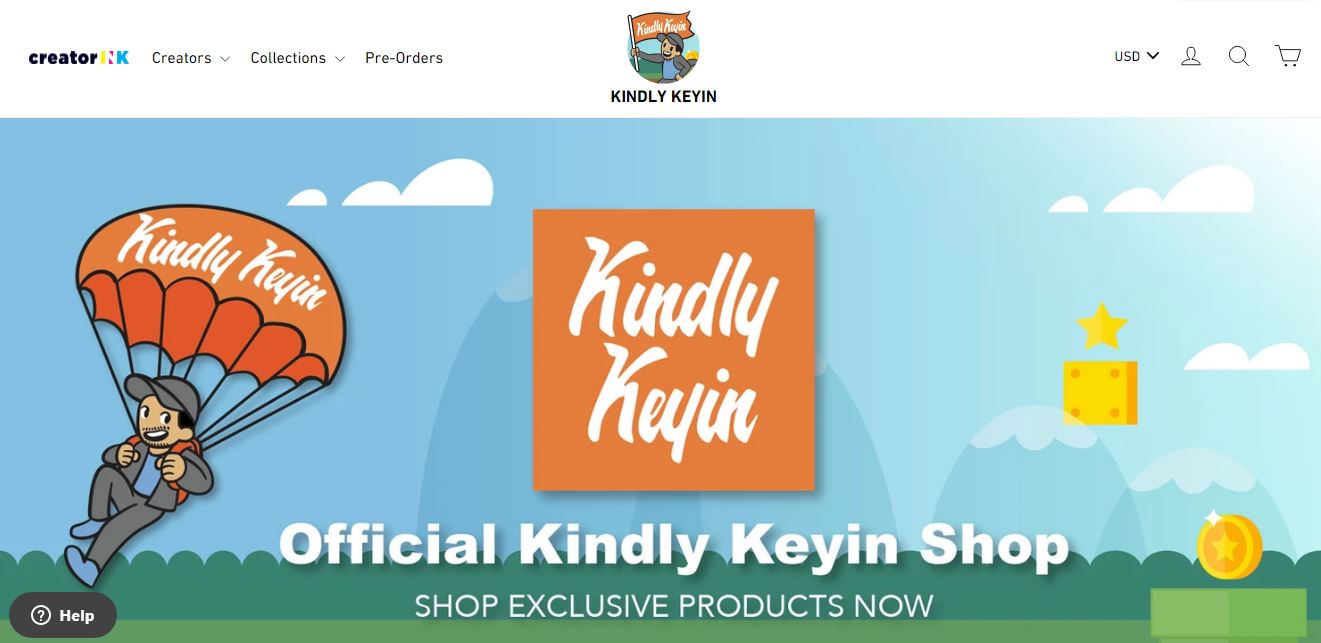 Kindly Keyin fashion brand