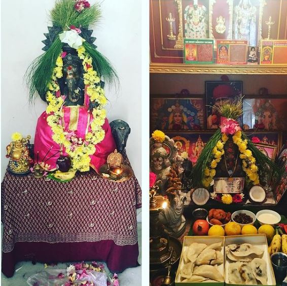 Krishna Priya Mohan celebrates Vinayagar Chathurthi