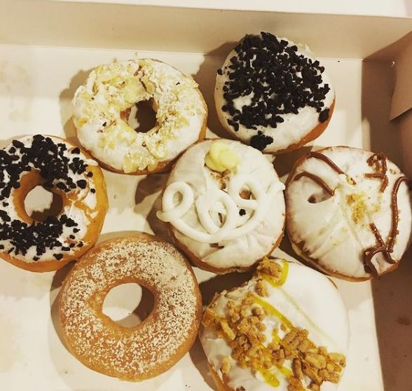 Krishna Priya Mohan loves donuts