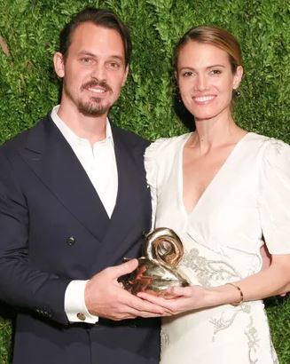 Kristopher Brock and Laura Vassar won CFDA Vogue Fashion Fund award