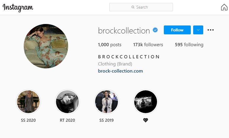 Kristopher Brock's fashion collection