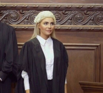 Larissa Trownson also got fame in TEC for various legal works