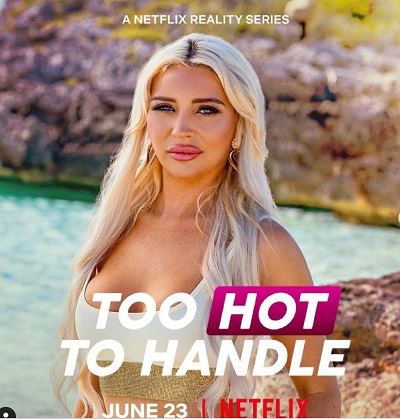 Larissa Trownson is a participant of Too Hot To Handle show