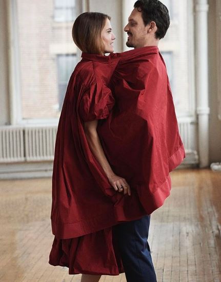 Laura Vassar and Kristopher Brock
