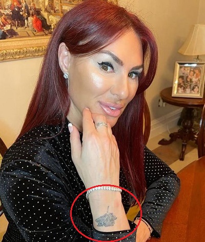 Lauren Simon Tattoo