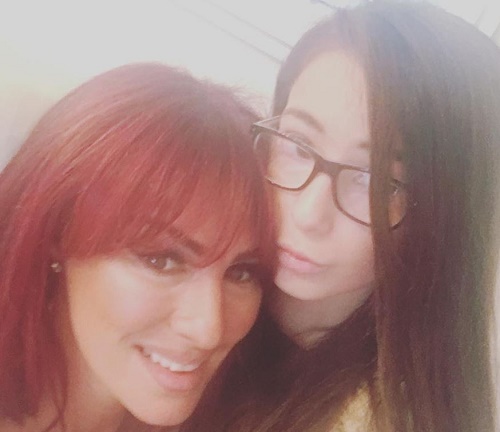 Lauren Simon with her Daughter Gigi Simon