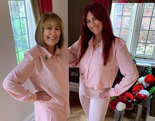 Lauren Simon with her Mother Petula