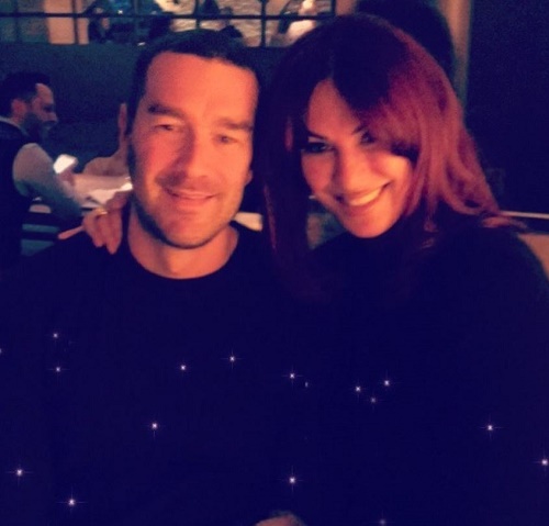 Lauren Simon with her brother Jonathan