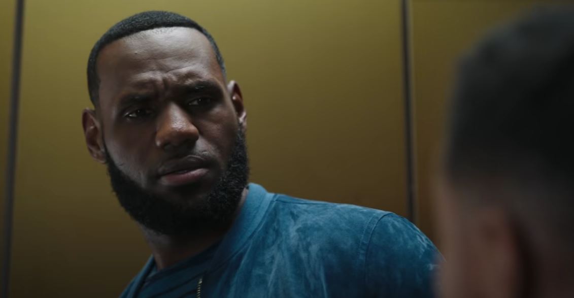 LeBron James played the lead role in this film