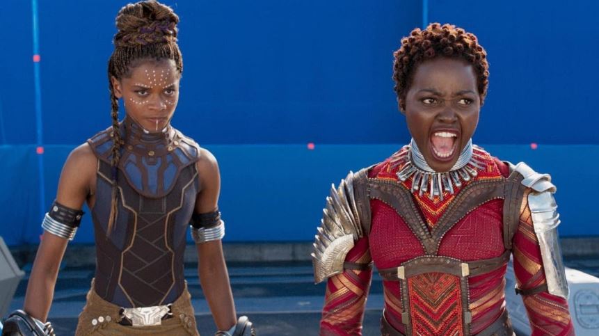 Lead entertainer Danai Gurira played as Okoye