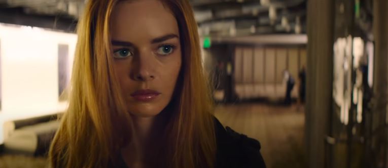Lead entertainer of the film Samara Weaving