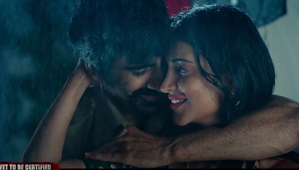 Lead entertainers Shruti Haasan and Ravi Teja