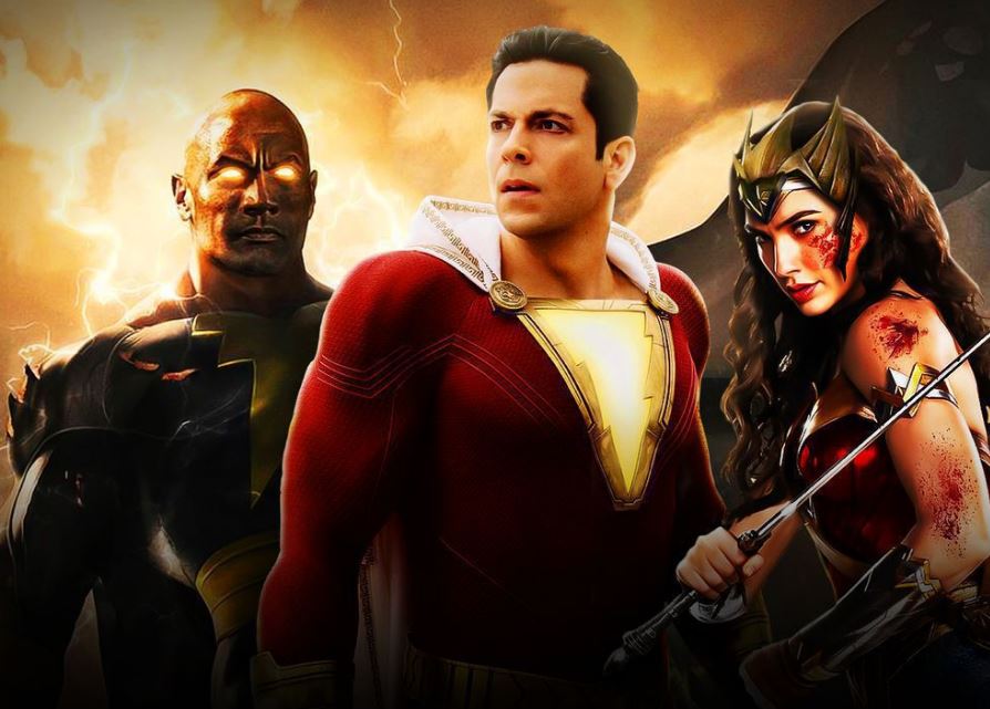 Lead entertainers of the Black Adam (2022) movie