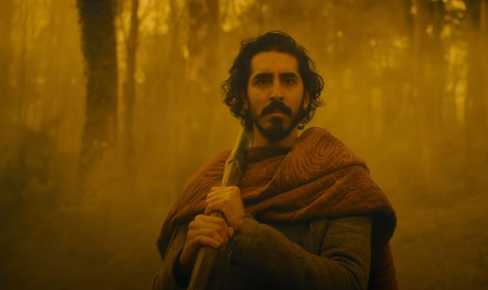 Lead role of Gawain is played by Dev Patel