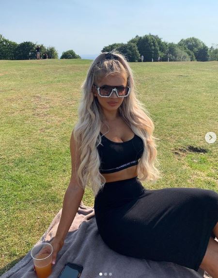 Liberty Poole is a nature lover