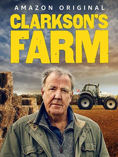 Lisa Hogan featured in Amazon's series Clarkson's Farm