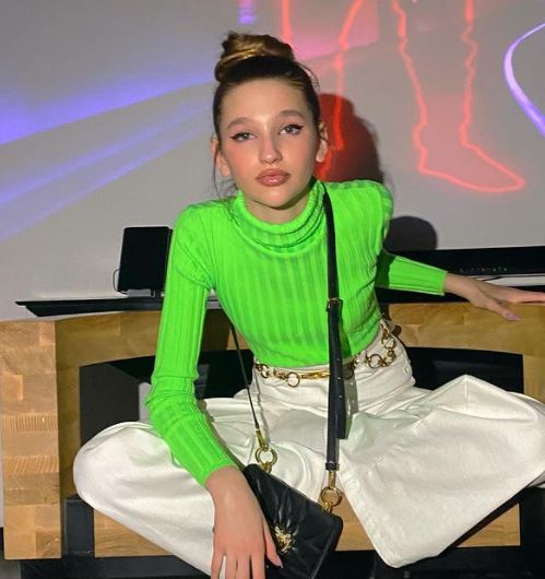 Liza Anokhina released various hit music on her social media platforms