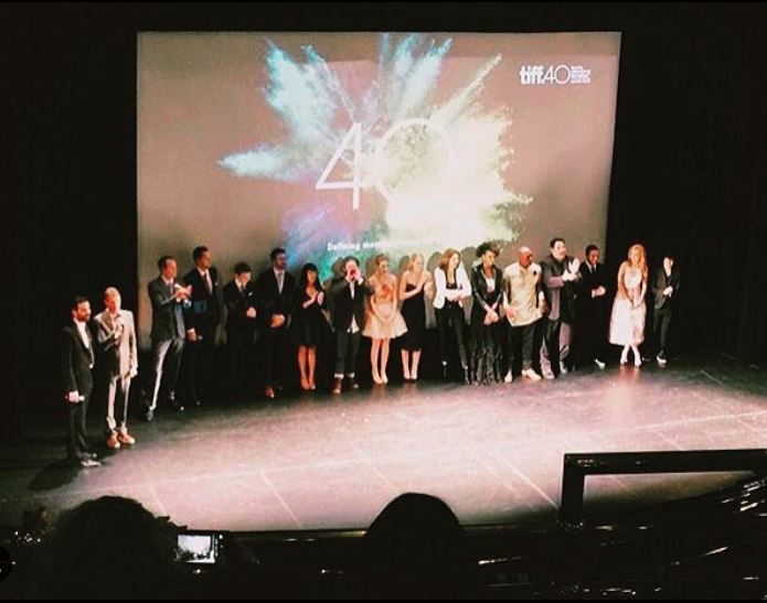 Lucius Hoyos at Tiff 2015