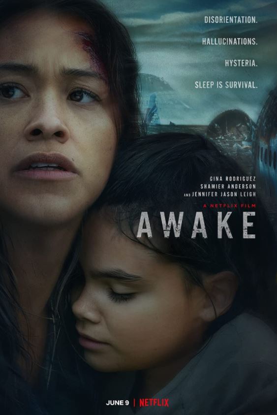Lucius Hoyos played lead role in Awake