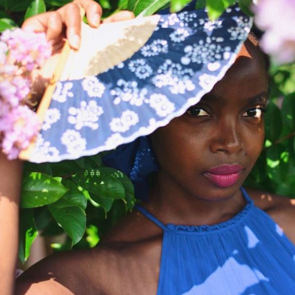 MaameYaa Boafo is a photoshoot lover