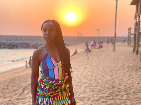 MaameYaa Boafo loves outings
