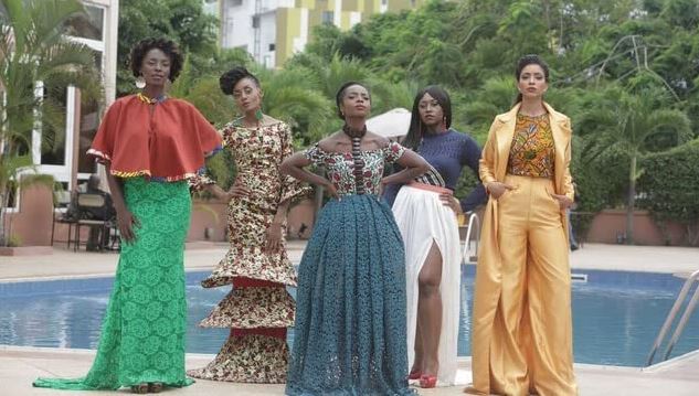 MaameYaa Boafo played the lead role in An African City