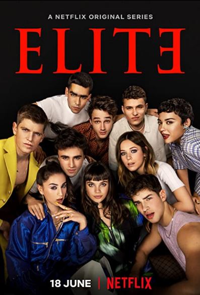 Manu Rios appeared in Netflix movie Elite