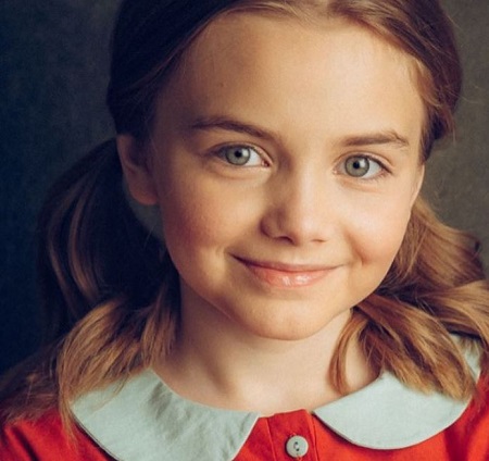 Marta Kessler Russian Model and Child Actress